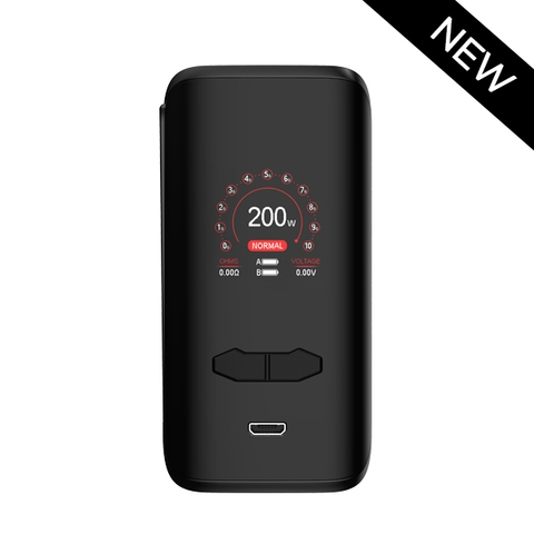 Augvape VX200 Mod 200W TC Box Mod - Tặng kèm 2 pin