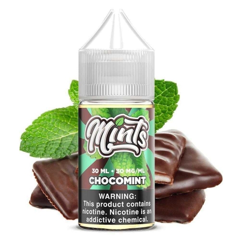 Mints Chocomint Salt nic 30ML ( SOCOLA BẠC HÀ )