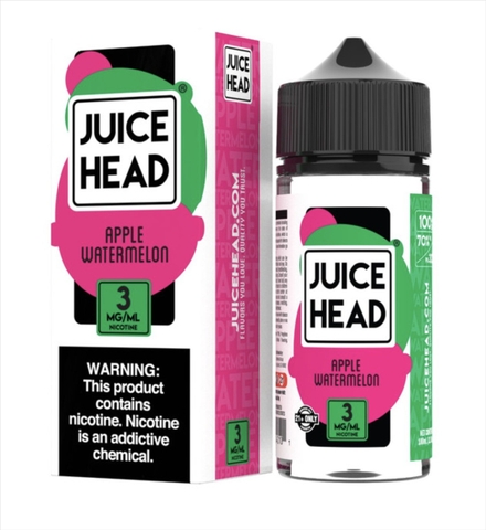 Juice Head Apple Watermelon -Táo Dưa Hấu Lạnh 100ml