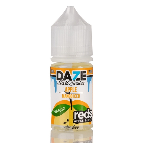 MANGO ICED Reds - 7 Daze SALT - 30ml