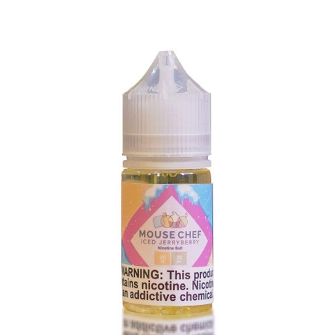 Mouse Chef Iced Jerryberry Salt 30ml ( KEM CAM MÂM XÔI )