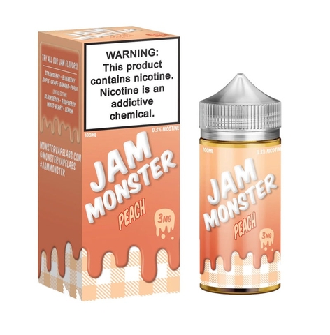 Jam Monster Peach 100ML