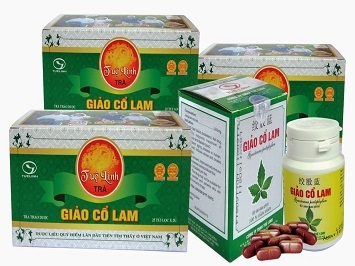 THÂN CÀNH LÁ GIẢO CỔ LAM SẤY KHÔ