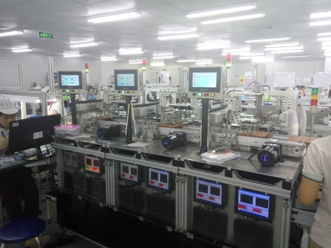 Dây chuyền SPL cho điện thoại smartphone