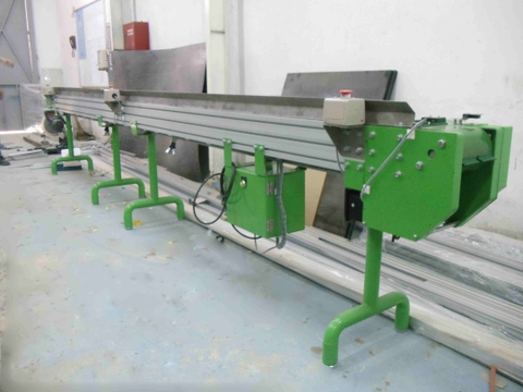 Băng tải nhôm định hình