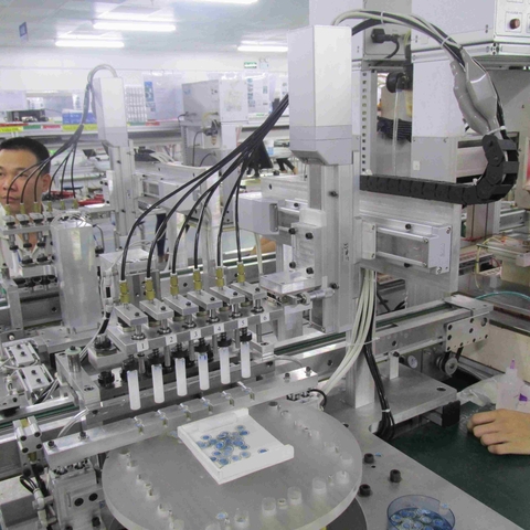 Dây chuyền  lắp ráp tai nghe tự động