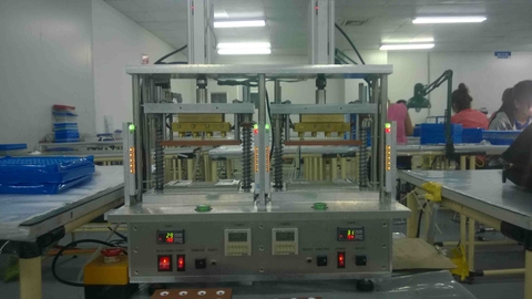 Máy gia nhiệt làm khô keo