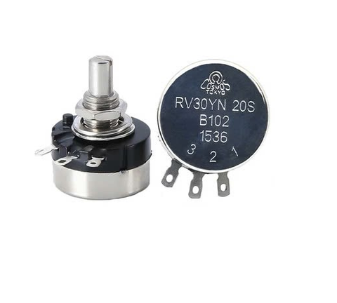 Biến Trở TOCOS RV30YN20S B102(1K) B103(10K) B104(100K) B105(1M) B202(2K) B203(20K) B204(200K) B502(5K) B503(50K) B254(250K)
