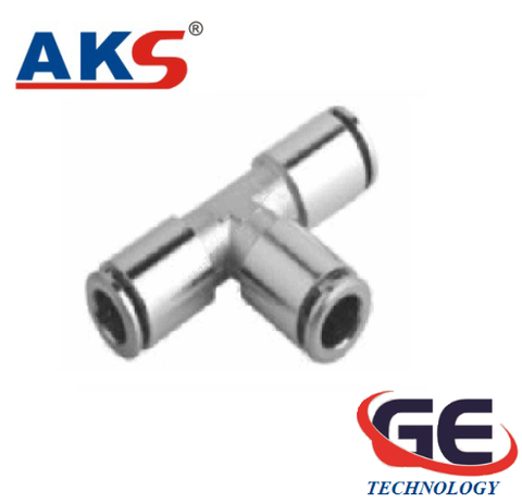 Cút nối nhanh Inox PFT hãng AKS, Cút nối nhanh Inox AKS PFT