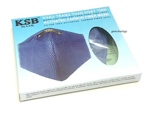 Khẩu trang KSB than hoạt tính, Khẩu trang chống bụi KSB, Khẩu trang kháng khuẩn