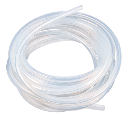 Ống silicon trong suốt, ống cao su silicon, chịu nhiệt độ cao, phi 4/6/8/10/12mm
