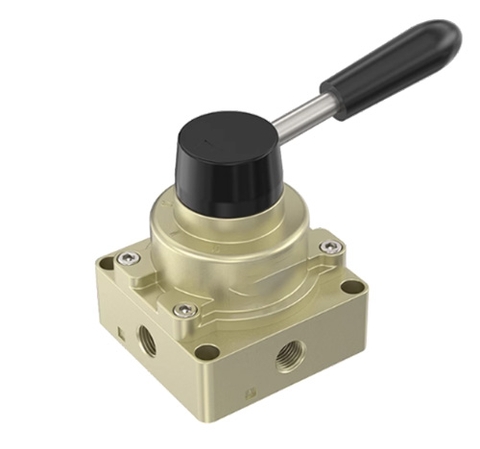 Van gạt tay khí nén dòng HV-02 HV-03 HV-04