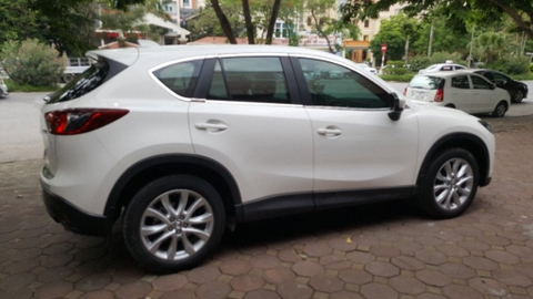 Mazda-CX5-AT 2WD 2.0L 2015