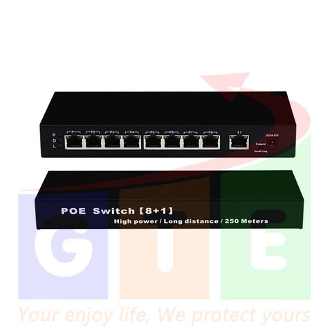 Switch PoE 8 cổng MS-POE1008