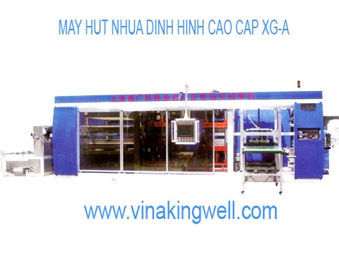 Máy hút nhựa định hình tự động hoàn toàn