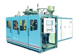 Máy Thổi Can 5L Hai Kìm - FC70R - 5L Double Station Fully Automatic Blow Molding Machine