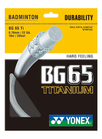 Dây Yonex BG 65 Titanium