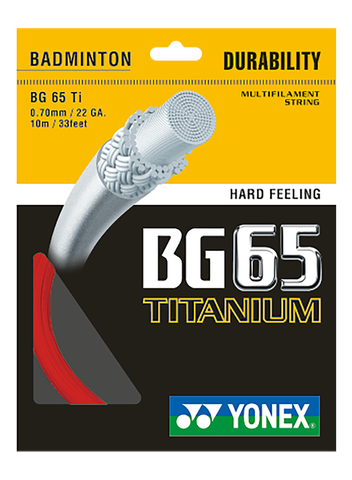 Dây Yonex BG 65 Titanium