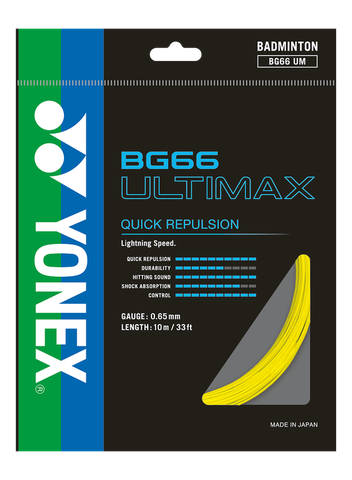 Dây Yonex BG 66 Ultimax