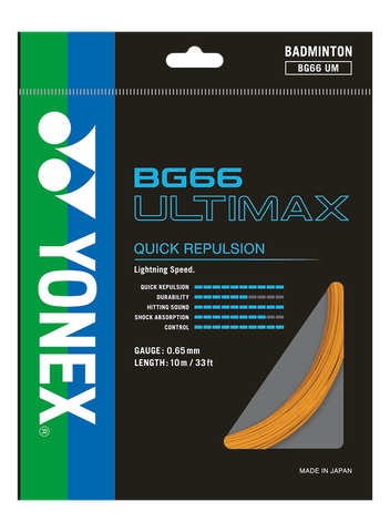 Dây Yonex BG 66 Ultimax