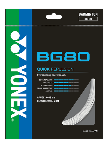 Dây Yonex BG 80