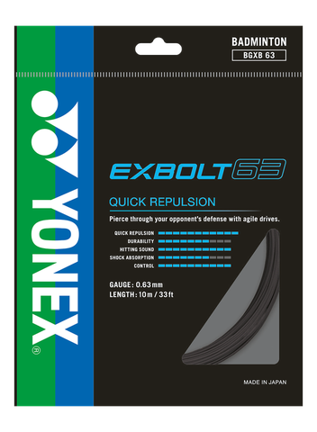 Dây Yonex EXBOLT 63