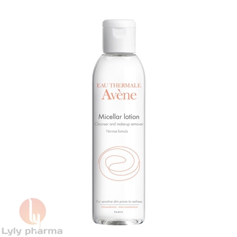 Avene Micellar Lotion - Rửa mặt và tẩy trang cho làn da nhạy cảm