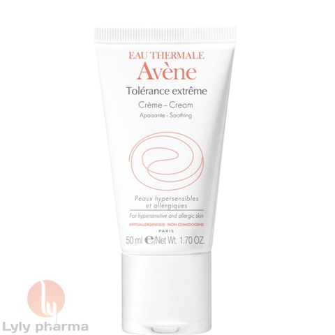 Avene Tolerance Extreme Cream - Kem dưỡng cho da quá nhạy cảm và dị ứng