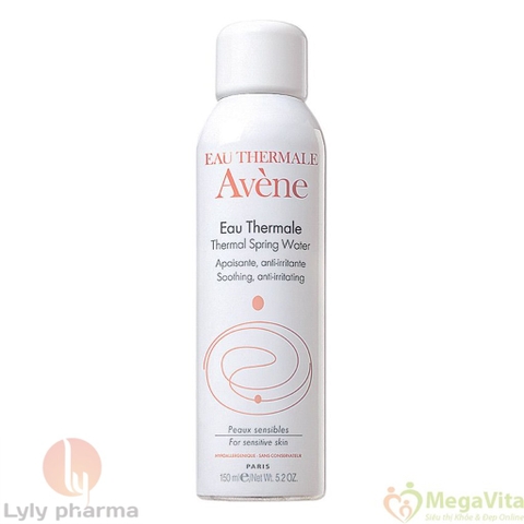 Avene Thermal Spring Water 150ml - Nước xịt khoáng làm dịu da
