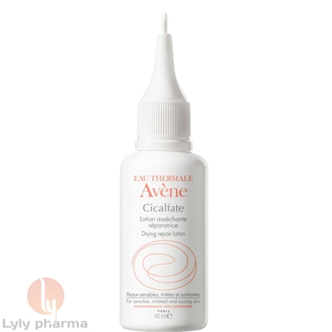 Avene Cicalfate Drying Repair Lotion - Lotion làm lành da liền sẹo chống nhiễm khuẩn
