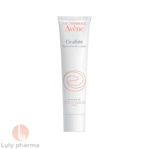 Avene Cicalfate Restorative Skin Cream - Kem làm lành sẹo, phục hồi da
