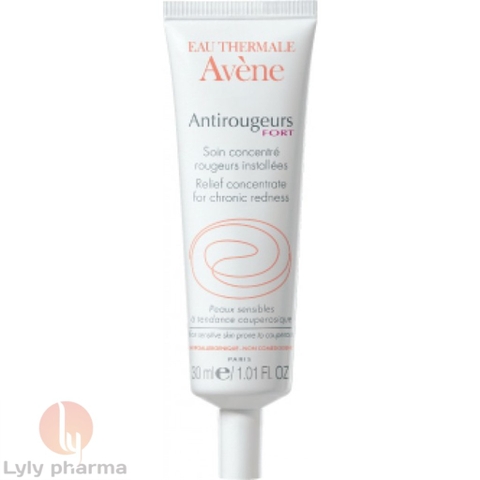 Avene Antirougeurs Fort Relief Concentrate For Chronic Redness - Kem điều trị giảm ửng đỏ da mãn tính
