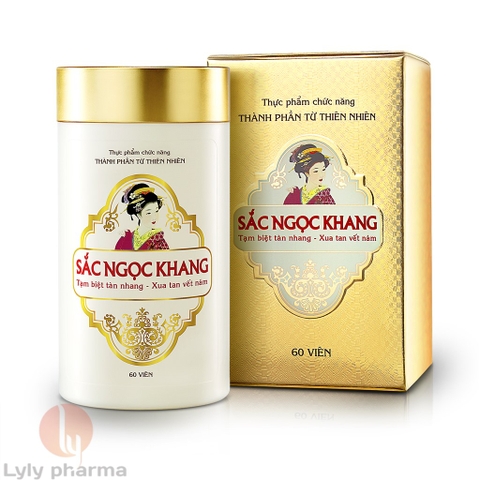 Sắc Ngọc Khang - Tạm biệt tàn nhang, xua tan vết nám