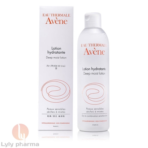 Avene Deep Moist Lotion - Lotion dưỡng ẩm cho da nhạy cảm