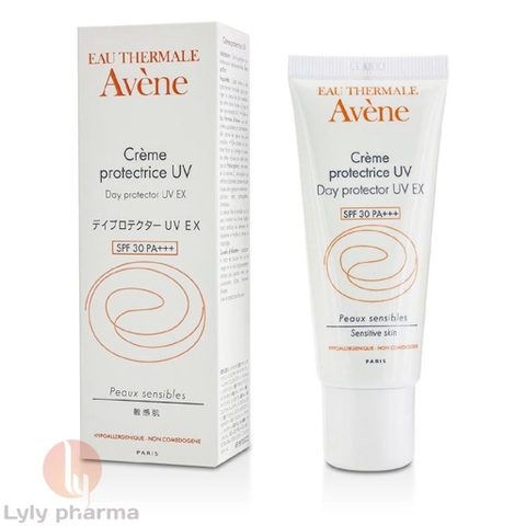 Avene Day Protector UV EX - Kem dưỡng ẩm chống nắng SPF 30 dành cho da nhạy cảm.