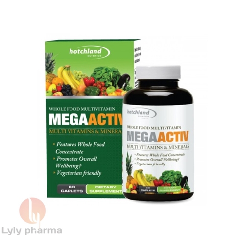 MegaActiv - Bổ sung vitamin và khoáng chất từ trái cây