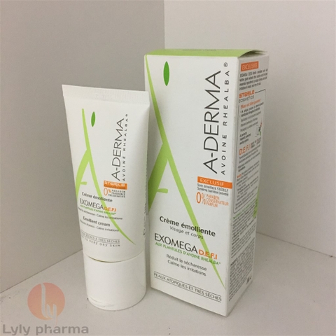 A-Derma Exomega - Kem làm mềm da cho viêm da thể tạng