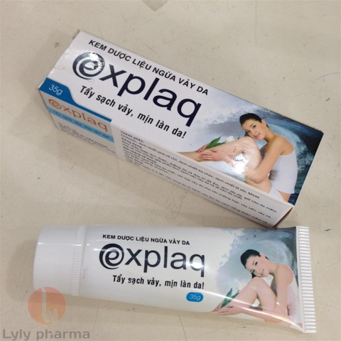 Explaq - Tẩy sạch vảy, mịn làn da