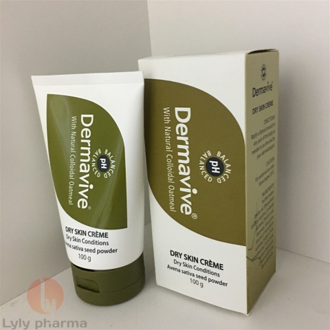Dermavive Cream - Giúp tái tạo và dưỡng ẩm da
