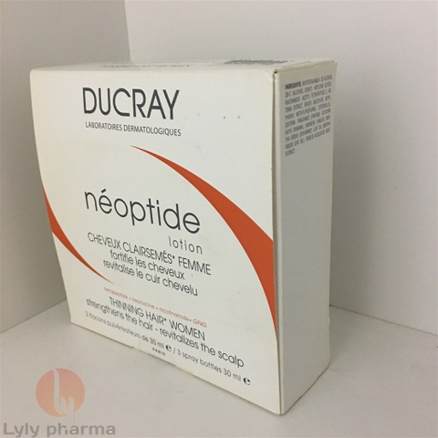 Ducray Neoptide Lotion Thinning Hair Women - Dung dịch giúp củng cố độ chắc khoẻ cho tóc
