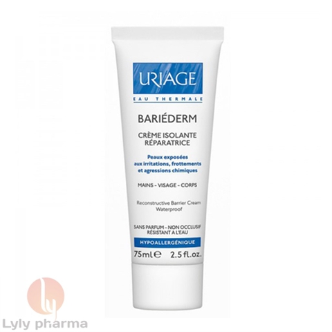 Uriage Bariederm Levres - Kem chăm sóc môi khô, nứt vùng da quanh môi