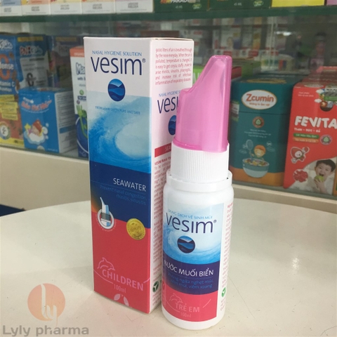 Vesim Children - Dung dịch vệ sinh mũi