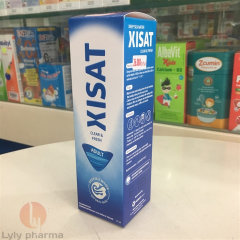 Xisat Người Lớn - Dung dịch vệ sinh mũi