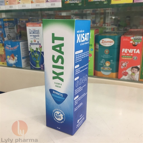 Xisat Viêm Mũi - Dung dịch vệ sinh mũi