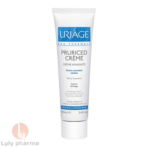 Uriage Pruriced Creme - Kem chăm sóc da khô, ngứa, chàm