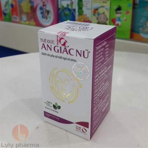An Giấc Nữ - Hỗ Trợ Điều Trị Mất Ngủ & Stress Phụ Nữ