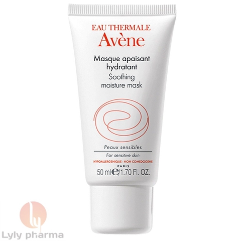 Avene Soothing Moisture Mask - Mặt nạ giữ ẩm làm dịu da