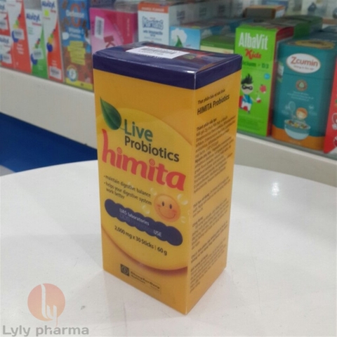 Himita Probiotics - Bổ sung lợi khuẩn, cân bằng hệ vi sinh đường ruột