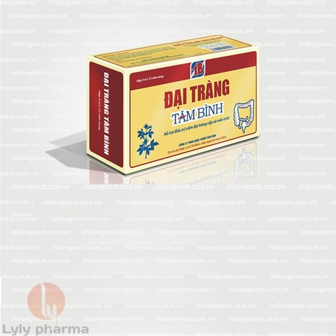 Đai Tràng Tâm Bình - Điều trị viêm đại tràng cấp và mãn tính