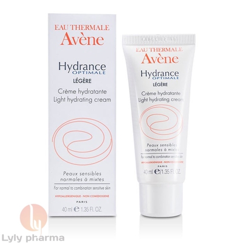 Avene Hydrance Optimale Deep Moist Cream (Light) - Dưỡng Ẩm Cho Da Hỗn Hợp
